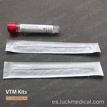 Kit de pruebas virales de alta calidad del kit VTM/UTM